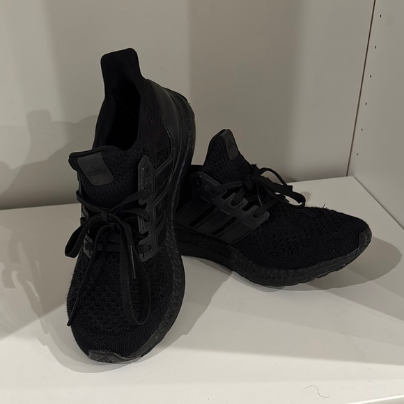 Adidas Black UltraBoost 1.0 “Triple Black” Sneakers - Picture 5 of 5